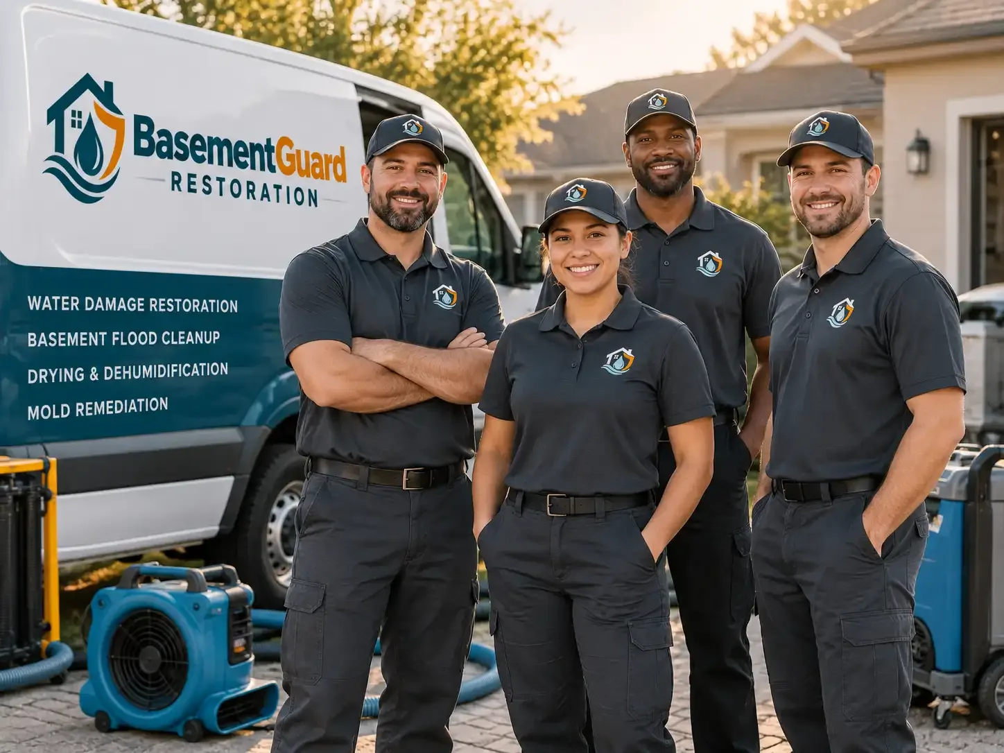 Basement Water Damage Restoration company in Centerville, SD